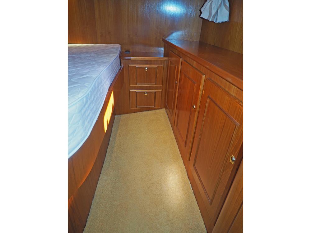 Achterkaj&uuml;te, Innenausstattung